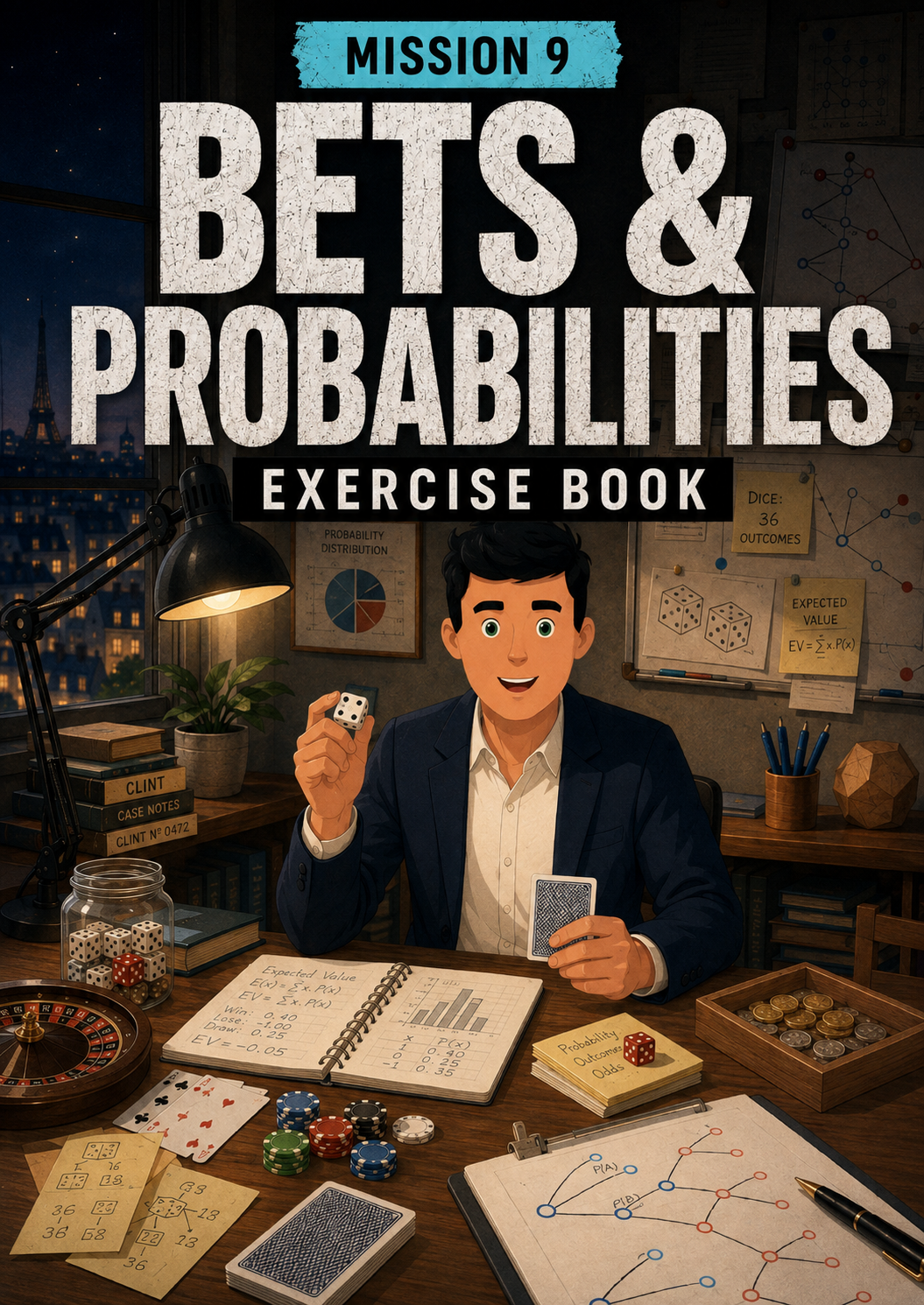 Bets and Probabilities — printable CLINT file