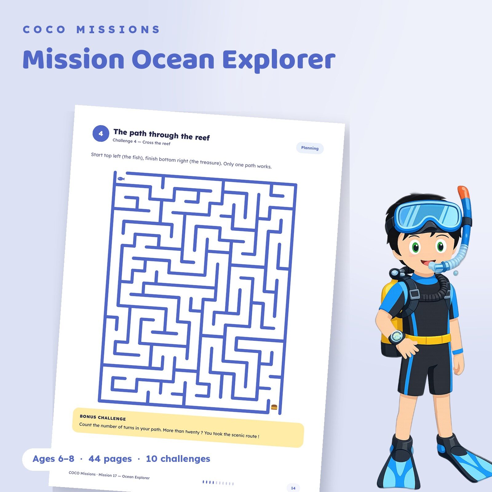 ocean en 4
