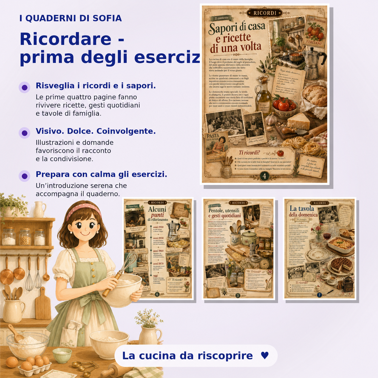 sofia image produit ricordare cucina