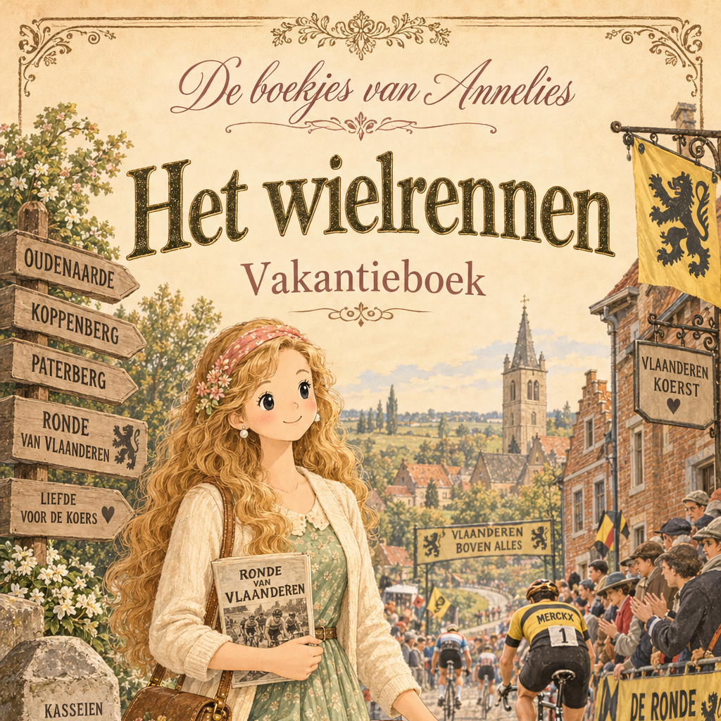 01 ANNELIES Het wielrennen CARRE
