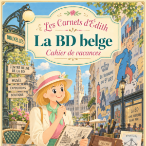 01 EDITH La BD belge CARRE