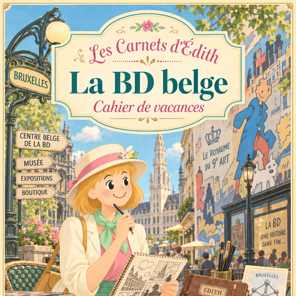 01 EDITH La BD belge CARRE