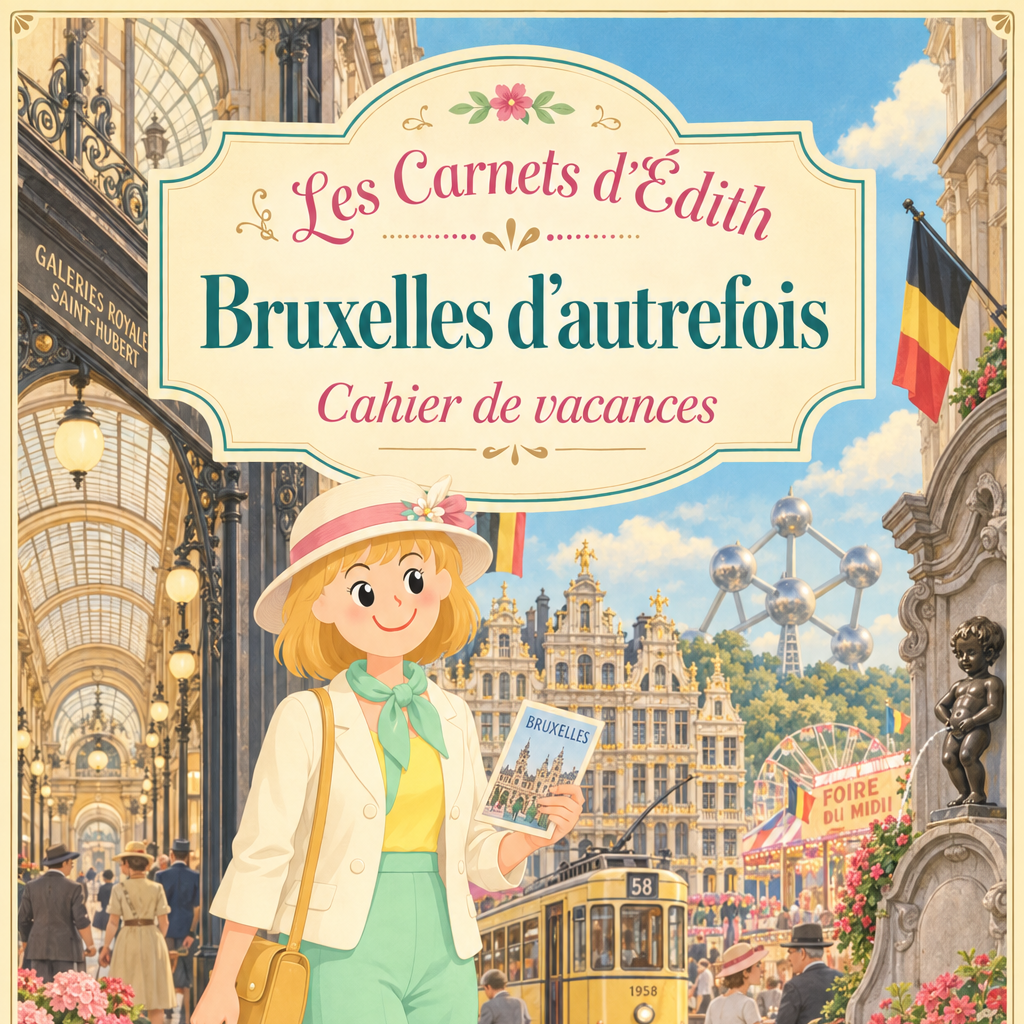 02 EDITH Bruxelles d autrefois CARRE
