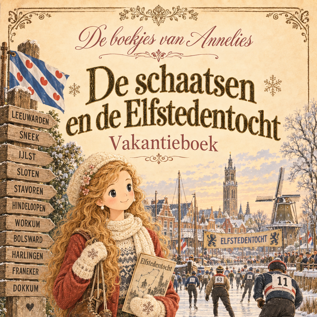 03 ANNELIES De schaatsen en de Elfstedentocht CARRE