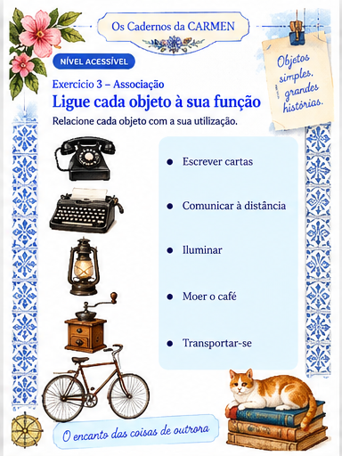 Exercício CARMEN — Associações