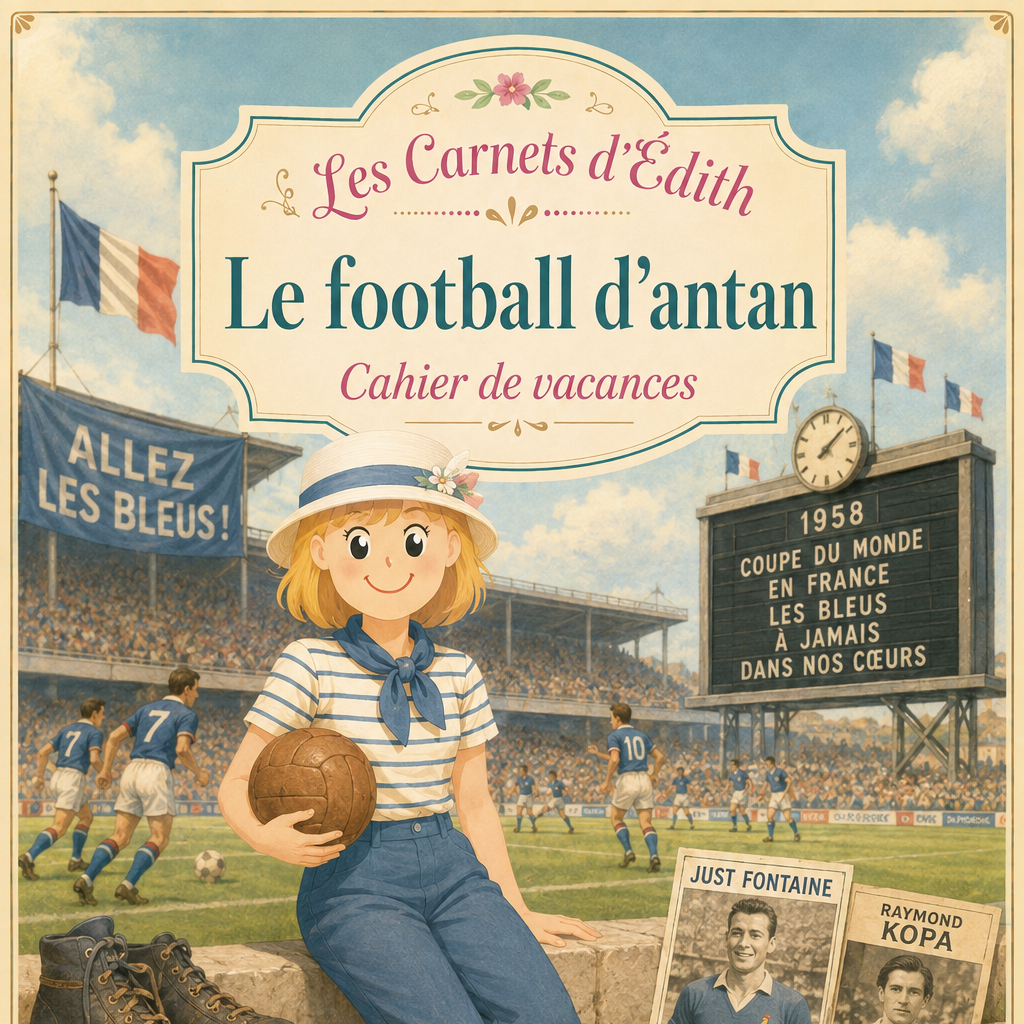 Carnet EDITH — Le football d'antan
