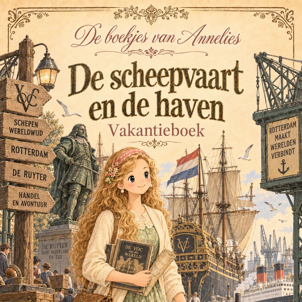 04 ANNELIES De scheepvaart en de haven CARRE