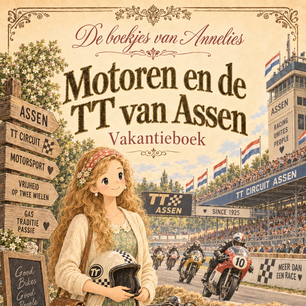 05 ANNELIES Motoren en de TT van Assen CARRE