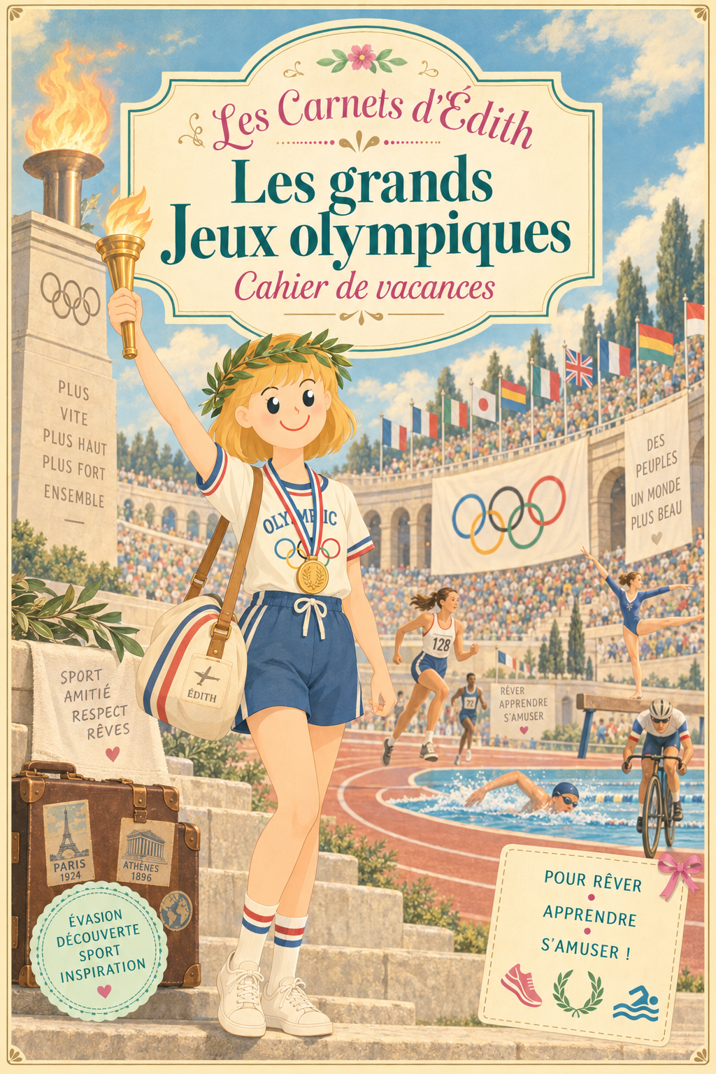 Les Carnets d'EDITH — Les grands Jeux olympiques