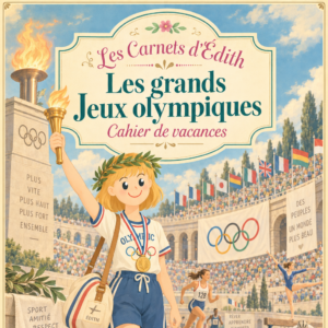 05 EDITH Les grands Jeux olympiques CARRE