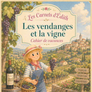 06 EDITH Les vendanges et la vigne CARRE