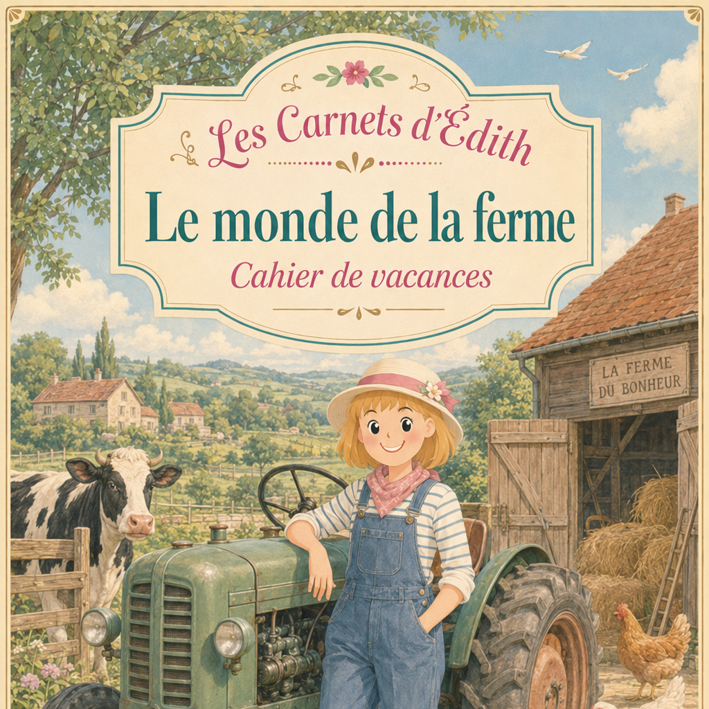 Carnet EDITH — Le monde de la ferme