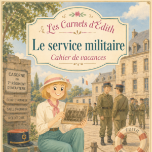 08 EDITH Le service militaire CARRE