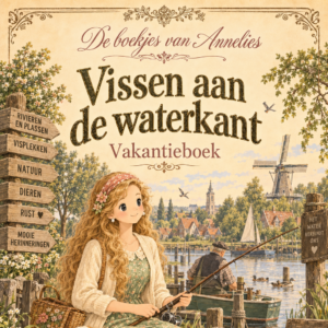 10 ANNELIES Vissen aan de waterkant CARRE