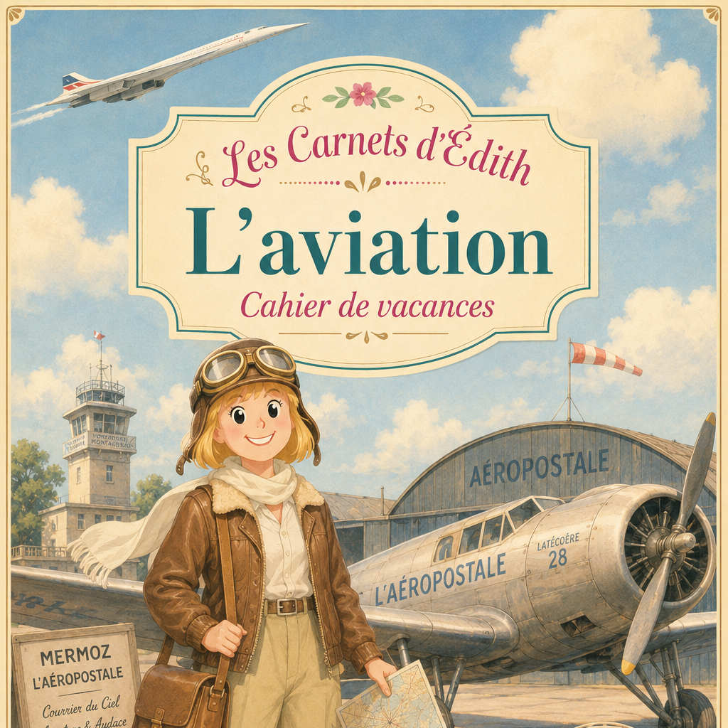 Carnet EDITH — L'aviation