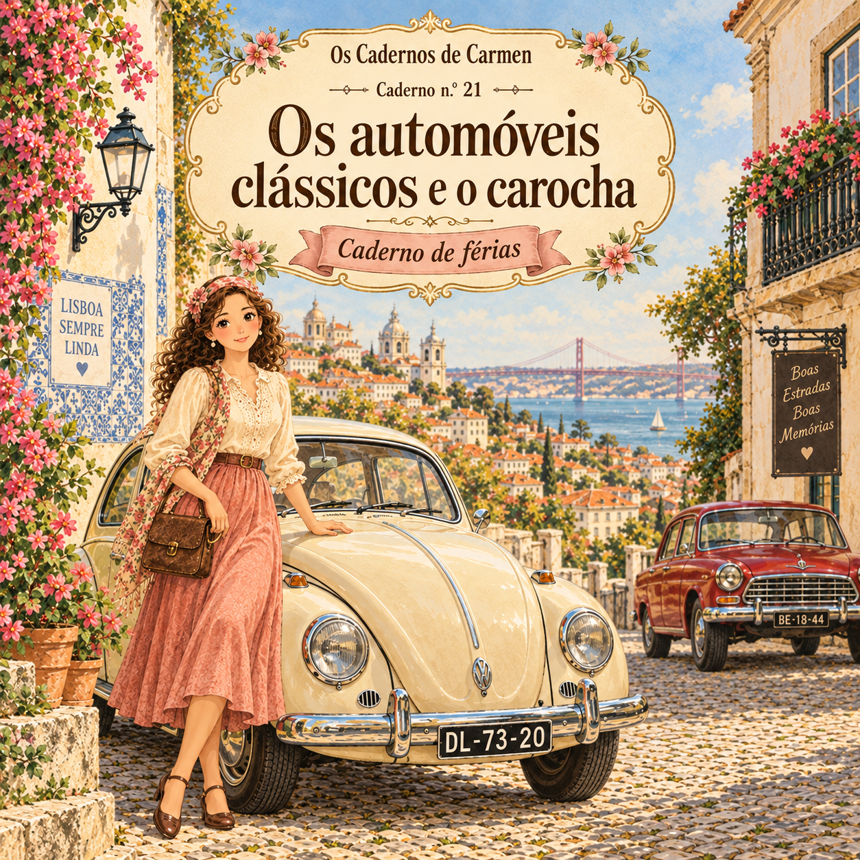 21 CARMEN Os automoveis classicos e o carocha SQUARE