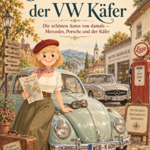 21 EDITHS HEFTE Oldtimer und der VW Kaefer SQUARE
