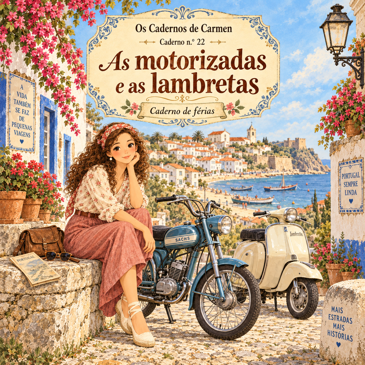 22 CARMEN As motorizadas e as lambretas SQUARE