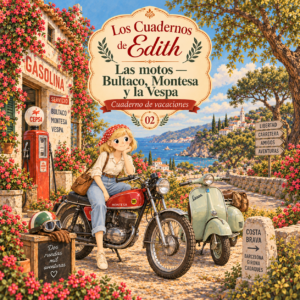 22 EDITH ES Las motos Bultaco Montesa y la Vespa SQUARE