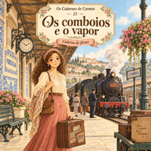 23 CARMEN Os comboios e o vapor SQUARE
