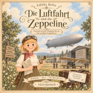 24 EDITHS HEFTE Die Luftfahrt und die Zeppeline SQUARE