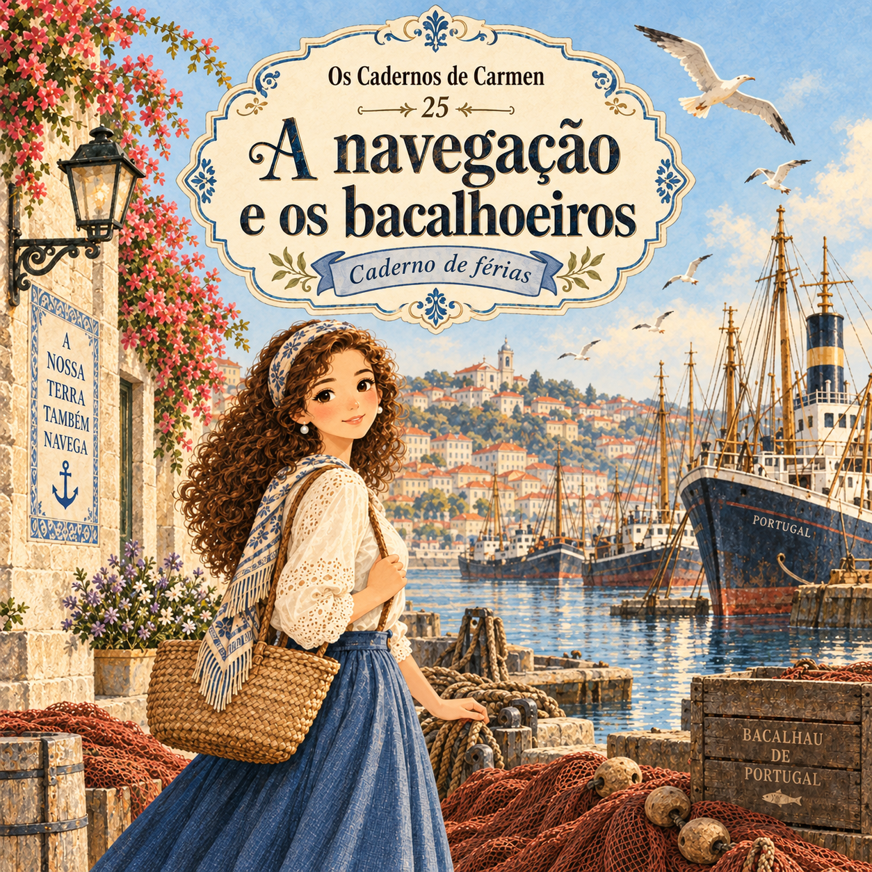 25 CARMEN A navegacao e os bacalhoeiros SQUARE