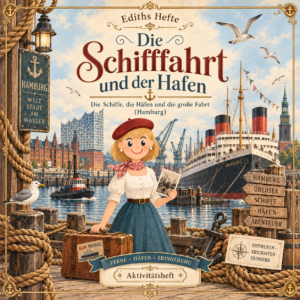 25 EDITHS HEFTE Die Schifffahrt und der Hafen SQUARE