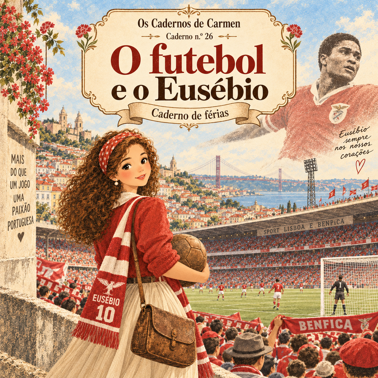 26 CARMEN O futebol e o Eusebio SQUARE