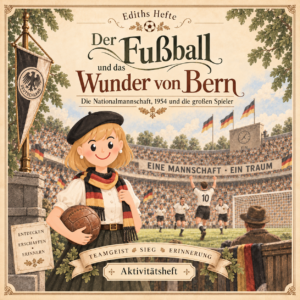 26 EDITHS HEFTE Der Fussball und das Wunder von Bern SQUARE