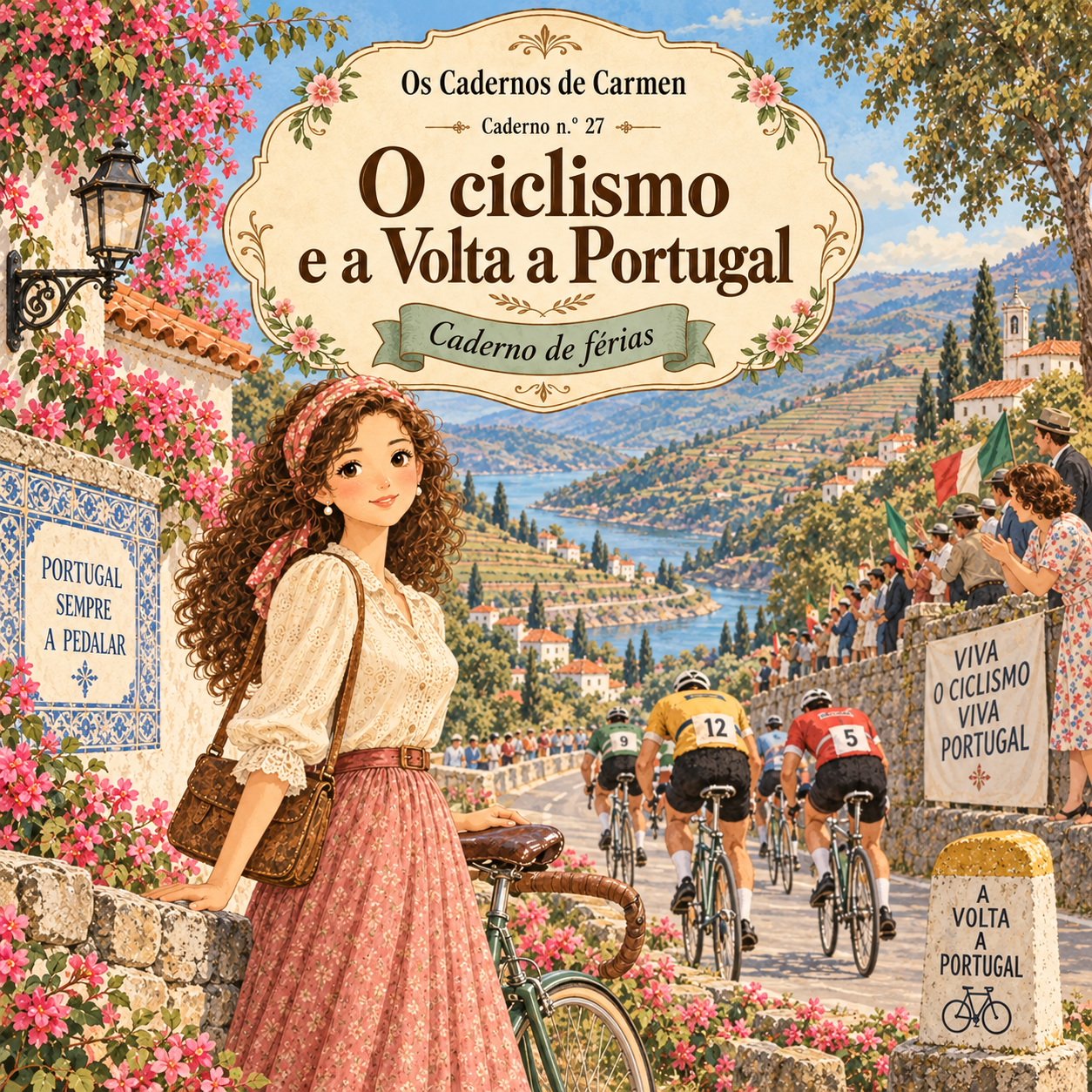 27 CARMEN O ciclismo e a Volta a Portugal SQUARE