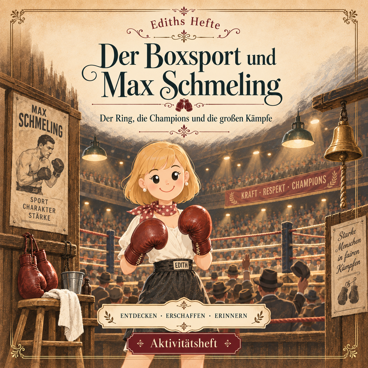27 EDITHS HEFTE Der Boxsport und Max Schmeling SQUARE