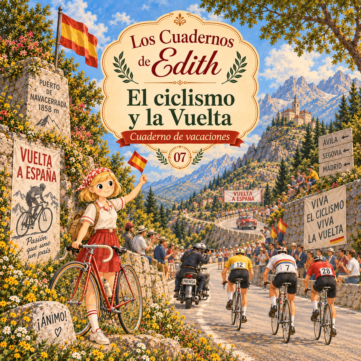 27 EDITH ES El ciclismo y la Vuelta SQUARE