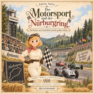 28 EDITHS HEFTE Der Motorsport und der Nuerburgring SQUARE
