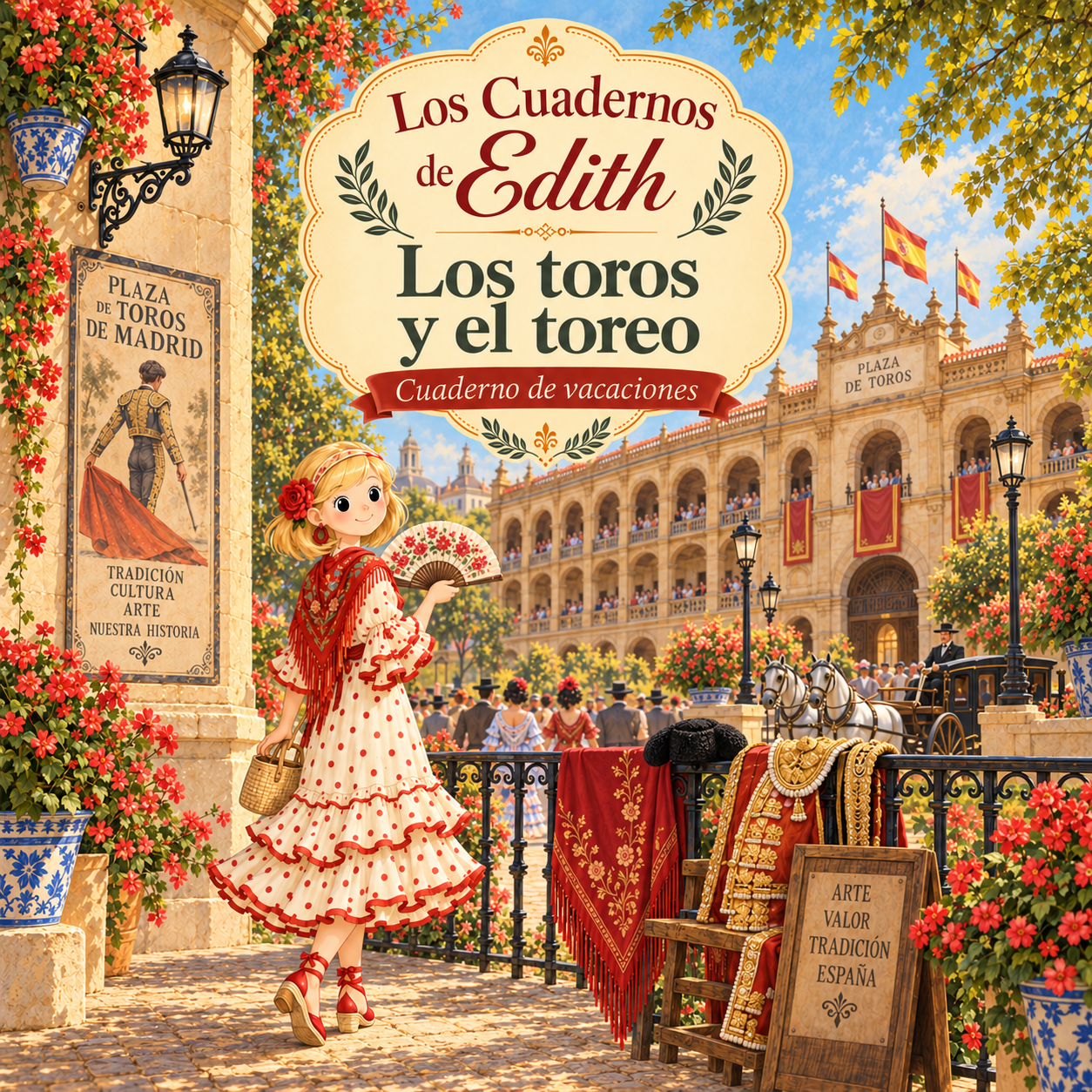 28 EDITH ES Los toros y el toreo SQUARE
