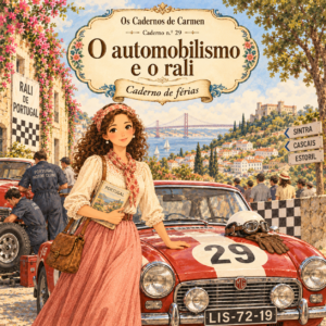 29 CARMEN O automobilismo e o rali SQUARE