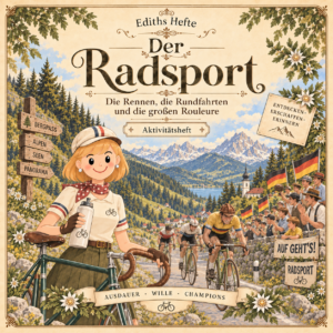 29 EDITHS HEFTE Der Radsport SQUARE