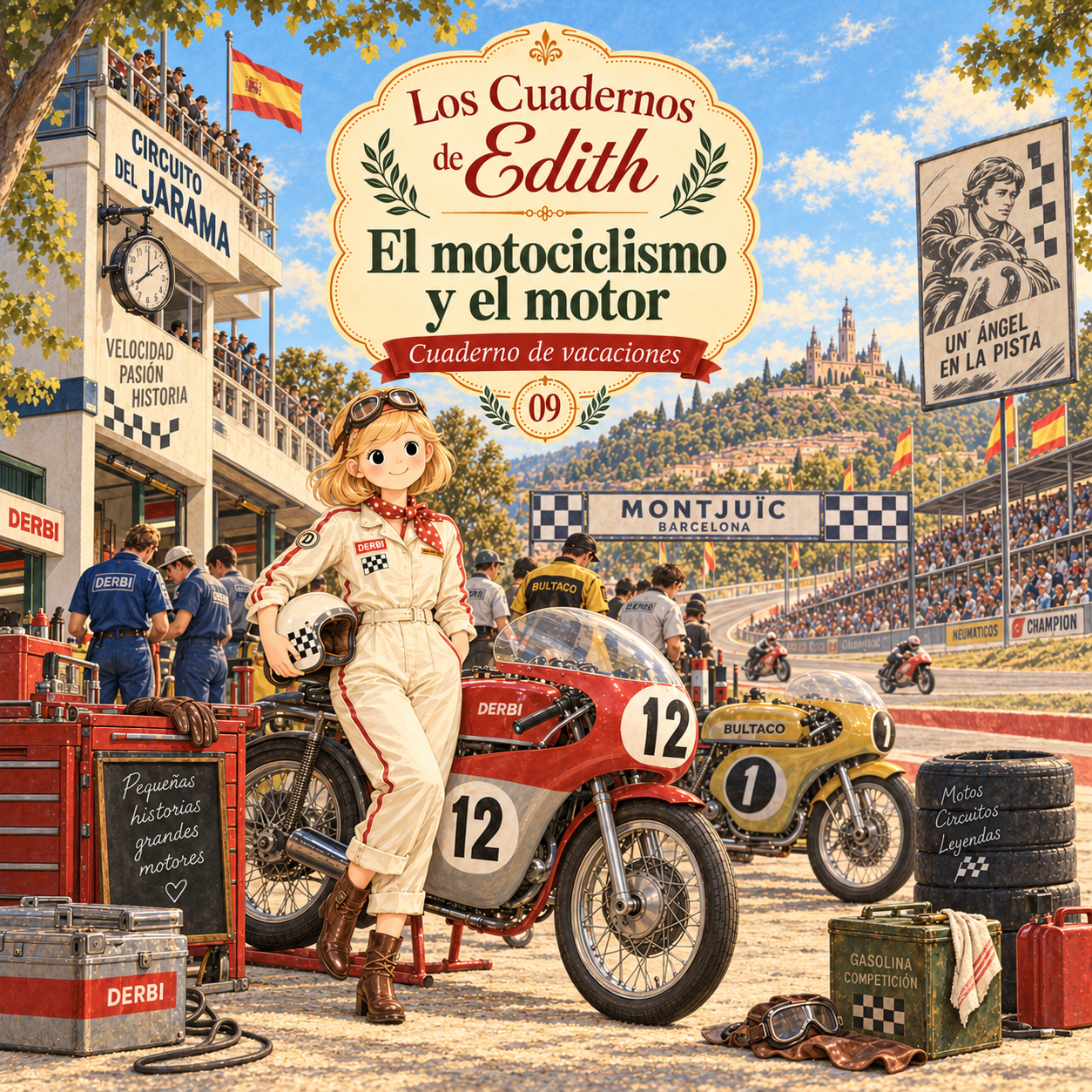 29 EDITH ES El motociclismo y el motor SQUARE