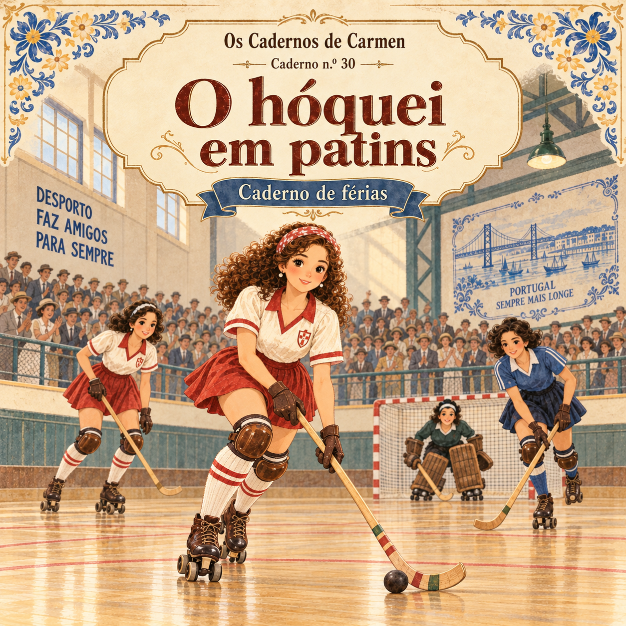 30 CARMEN O hoquei em patins SQUARE