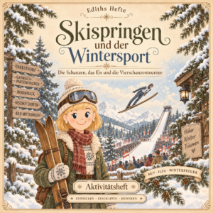30 EDITHS HEFTE Skispringen und der Wintersport SQUARE
