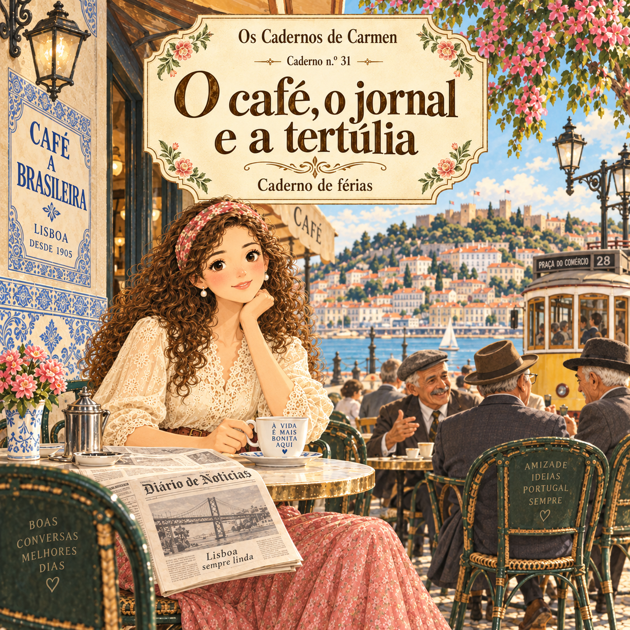 31 CARMEN O cafe o jornal e a tertulia SQUARE