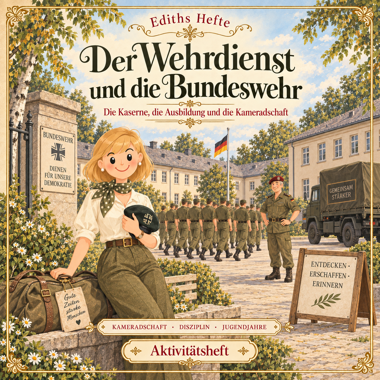 31 EDITHS HEFTE Der Wehrdienst und die Bundeswehr SQUARE