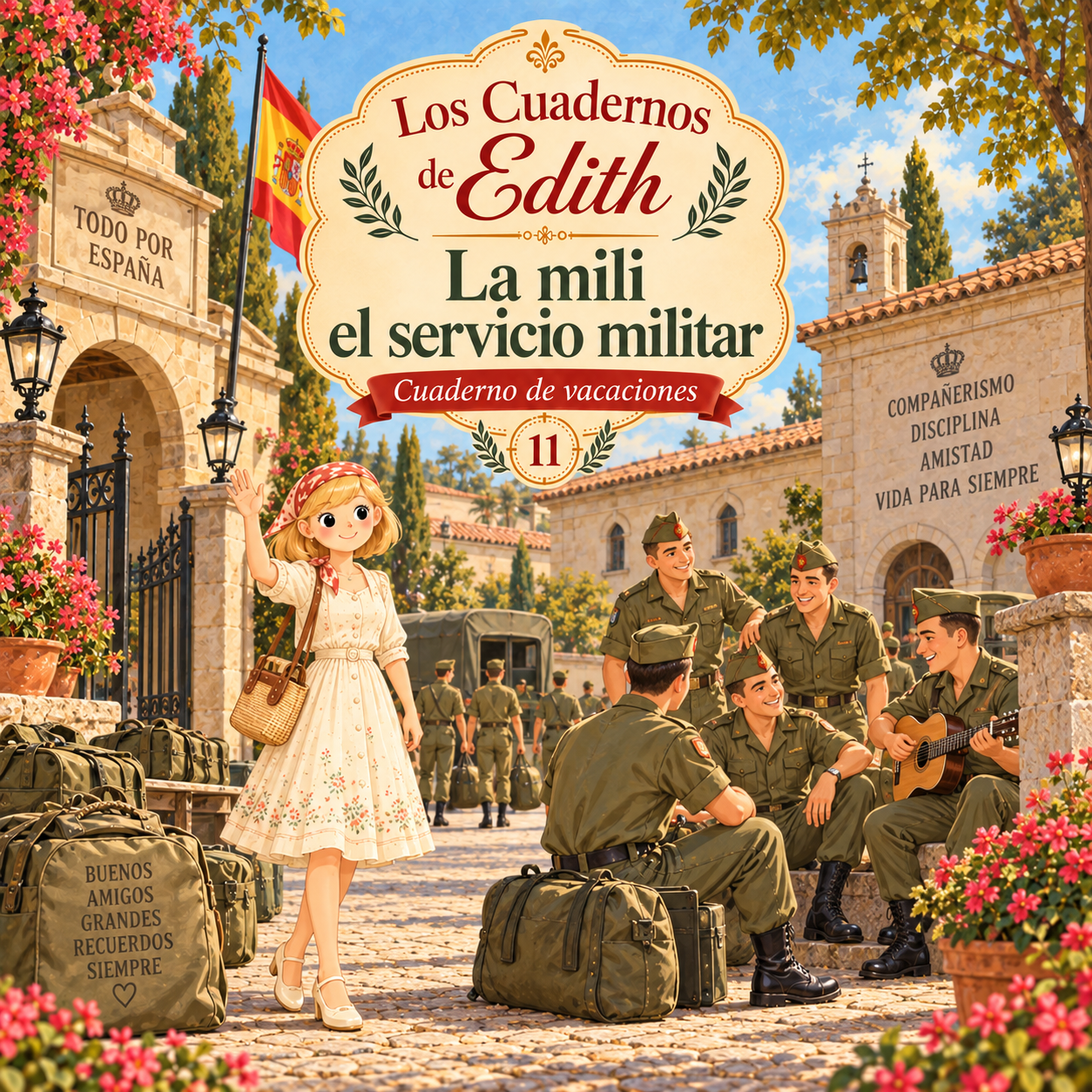 31 EDITH ES La mili el servicio militar SQUARE