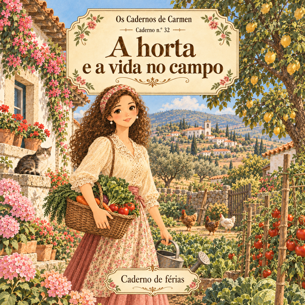 32 CARMEN A horta e a vida no campo SQUARE