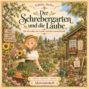 32 EDITHS HEFTE Der Schrebergarten und die Laube SQUARE