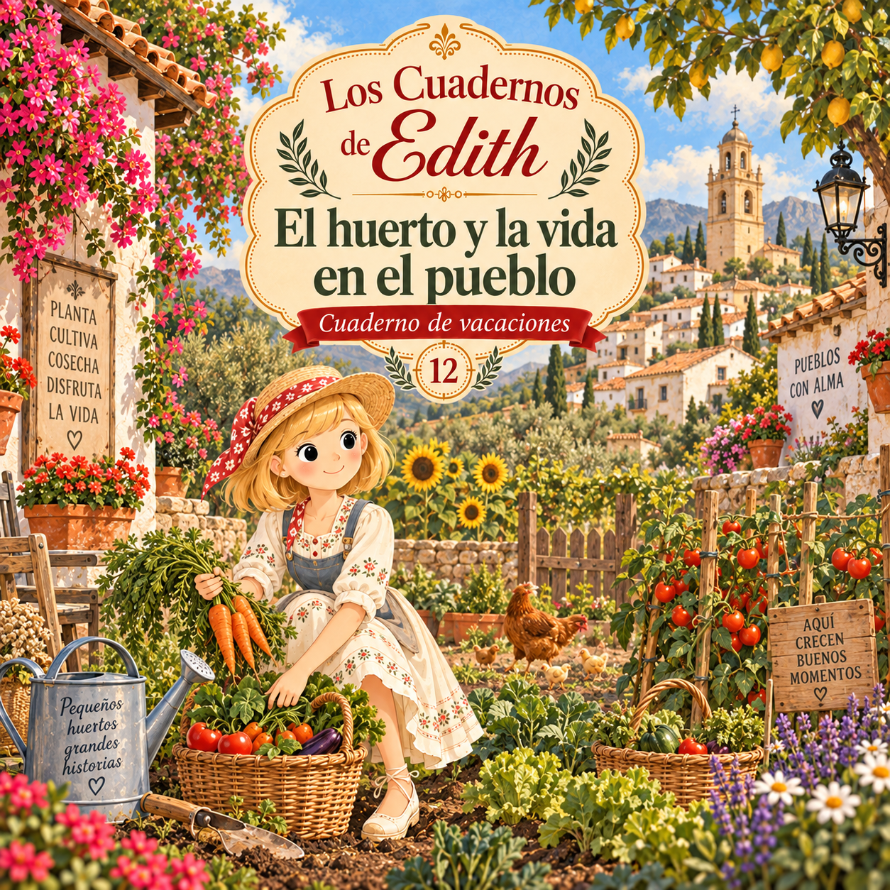 32 EDITH ES El huerto y la vida en el pueblo SQUARE