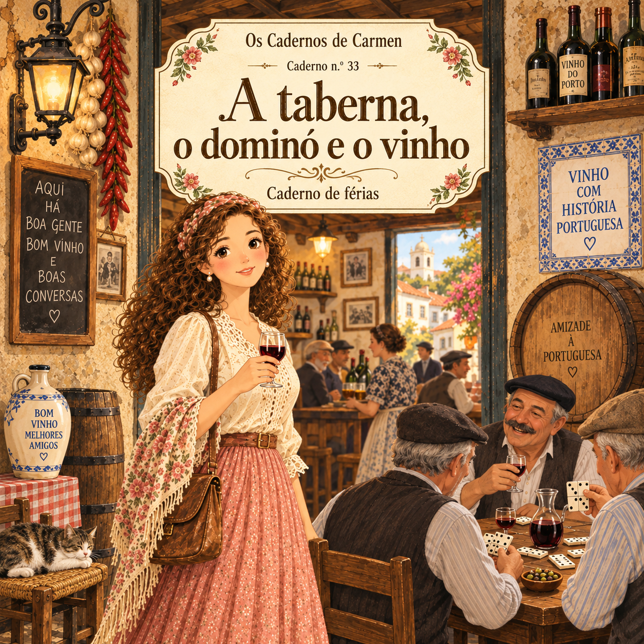 33 CARMEN A taberna o domino e o vinho SQUARE