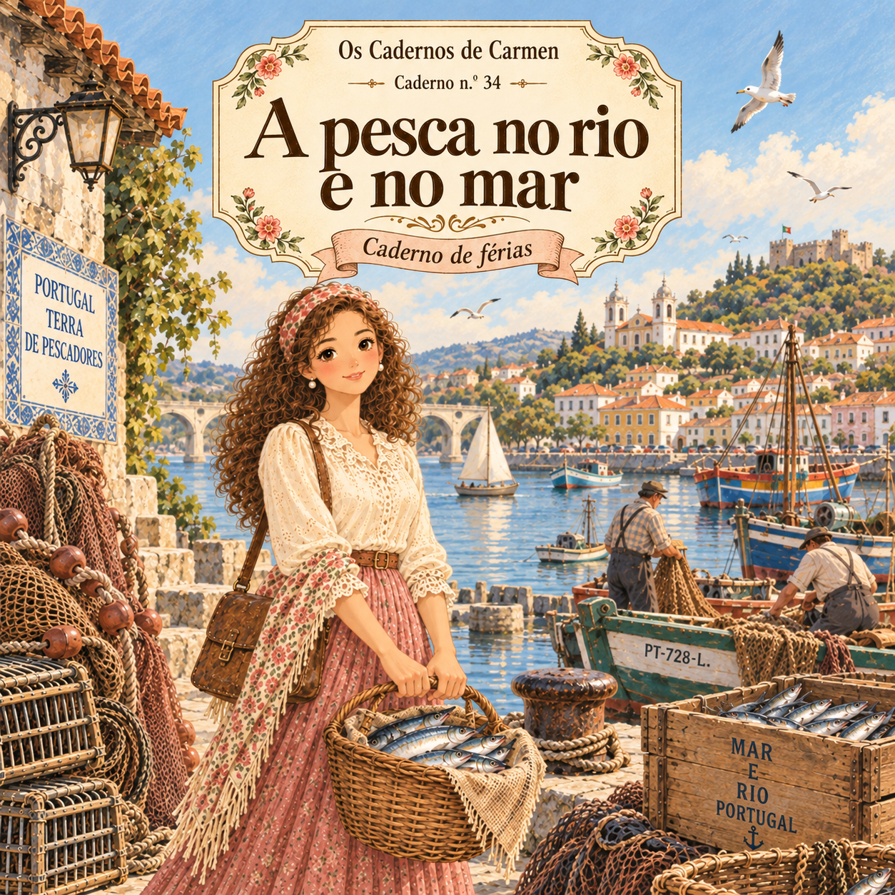 34 CARMEN A pesca no rio e no mar SQUARE