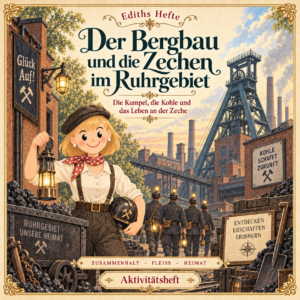 34 EDITHS HEFTE Der Bergbau und die Zechen im Ruhrgebiet SQUARE