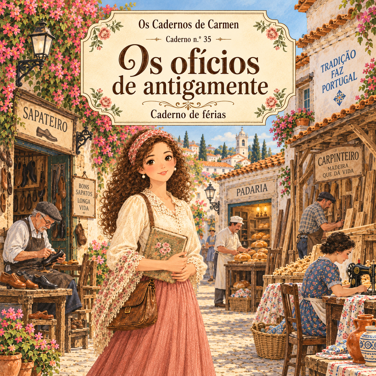 35 CARMEN Os oficios de antigamente SQUARE