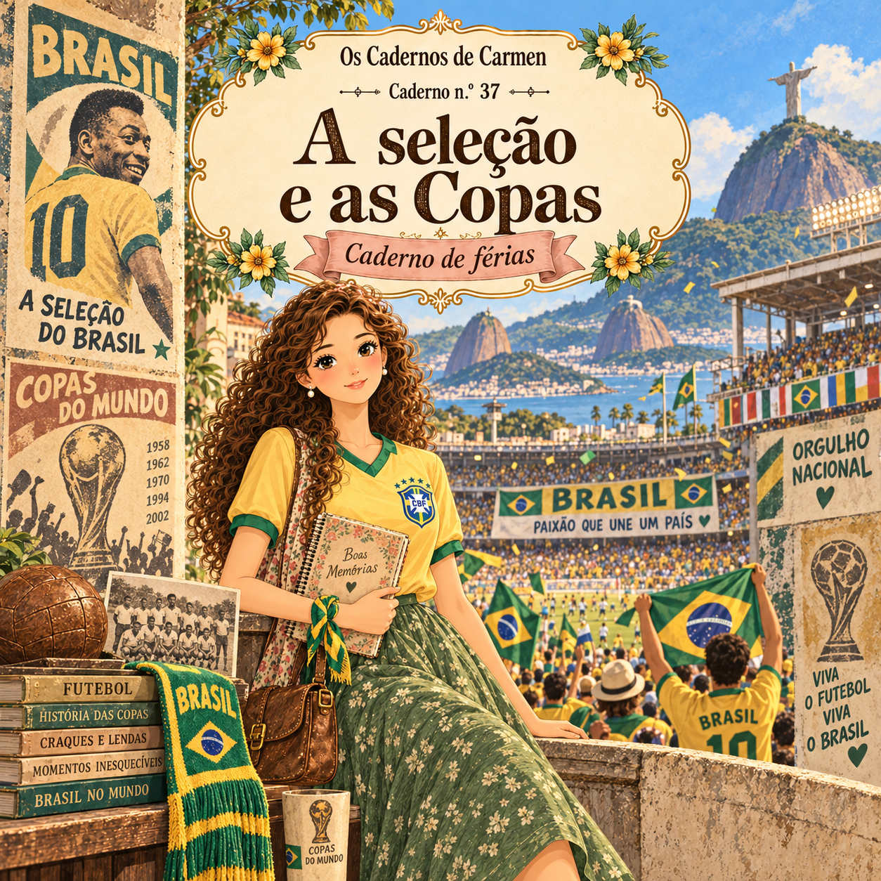 37 CARMEN A selecao e as Copas SQUARE